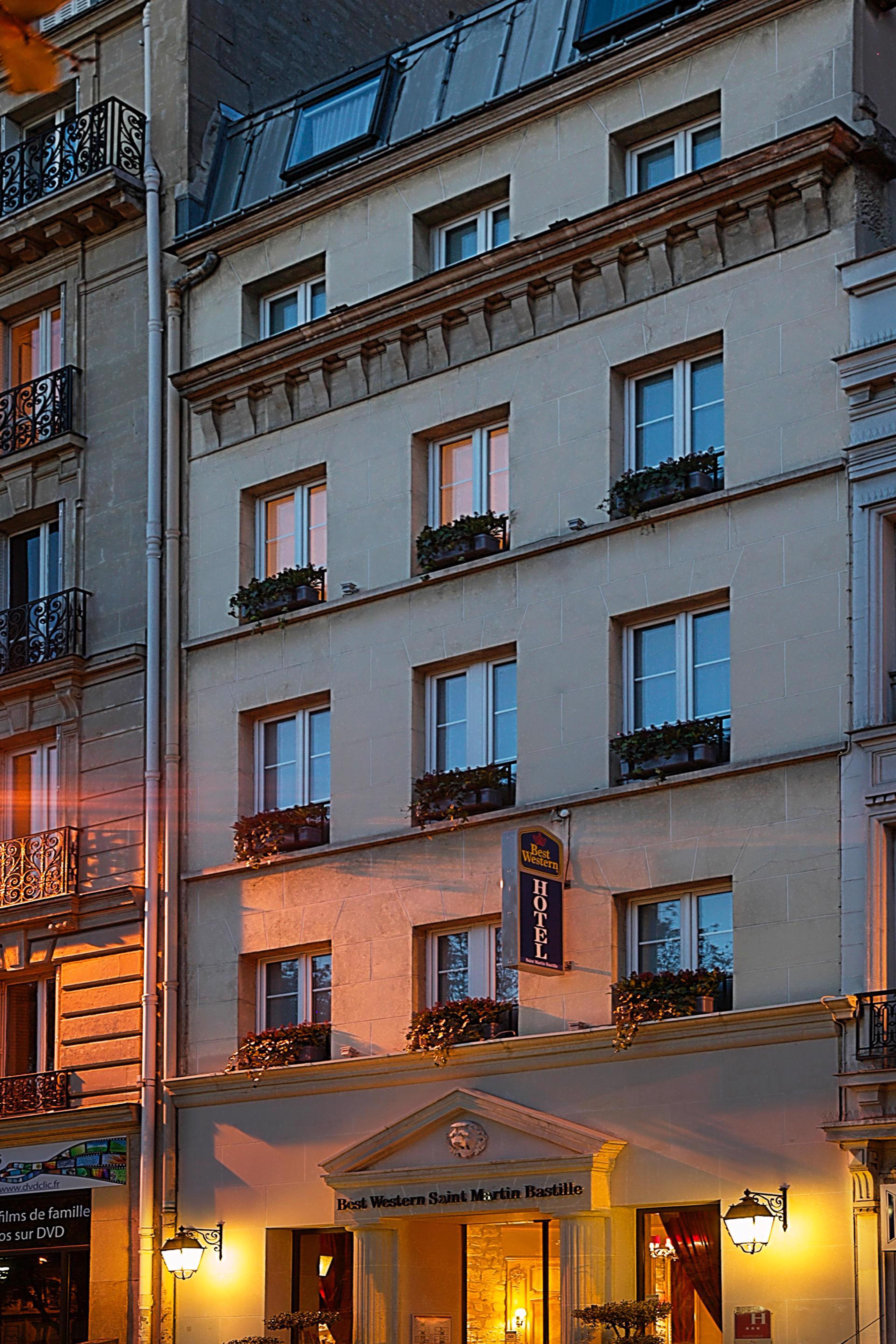 Hotel Saint Martin Bastille Paris Exterior photo